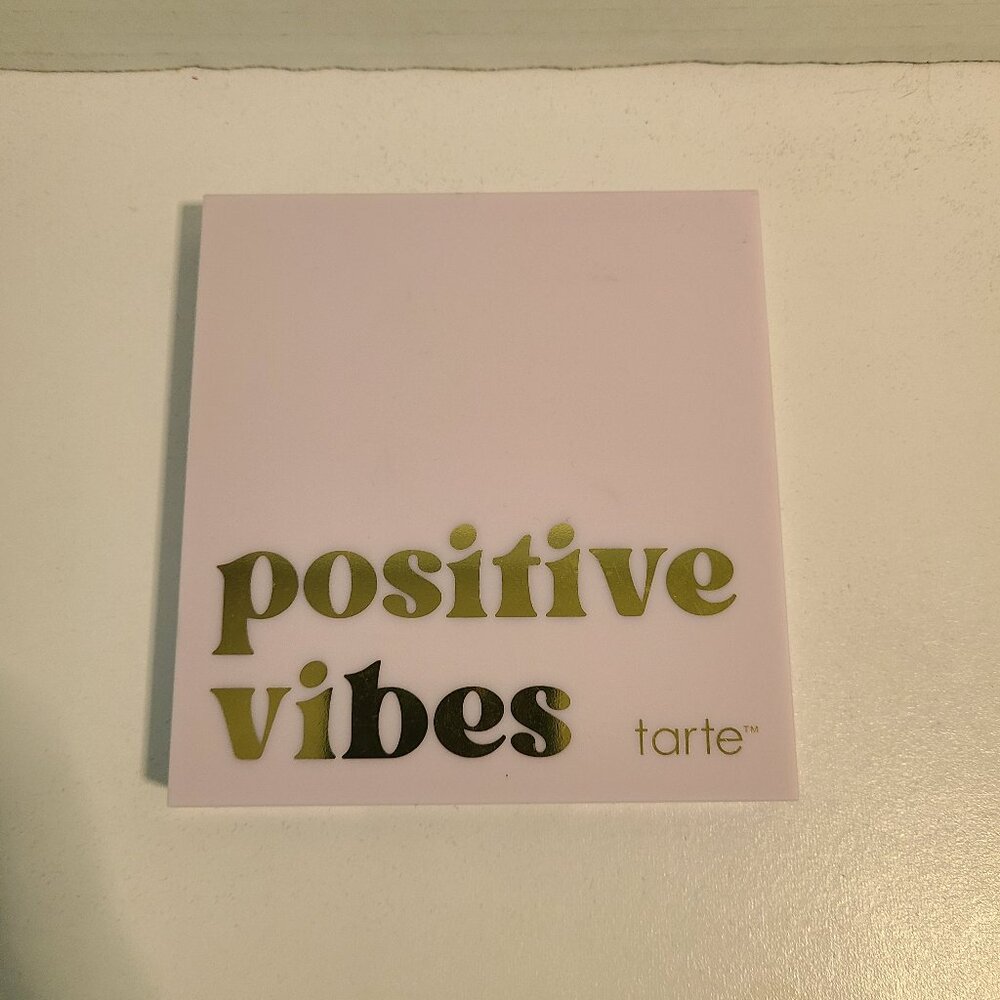 Tarte Positive Vibes Eyeshadow Palette